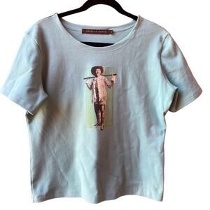 Double D ranch Buffalo Bill Cody Richmond shirt Size: L